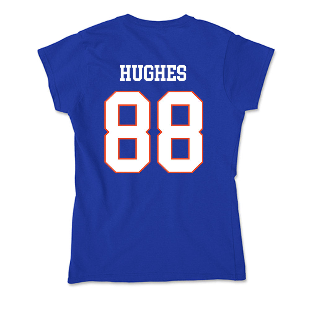 Boise State - NCAA Softball : Chloe Hughes - Soft Style Women’s T-Shirt-1