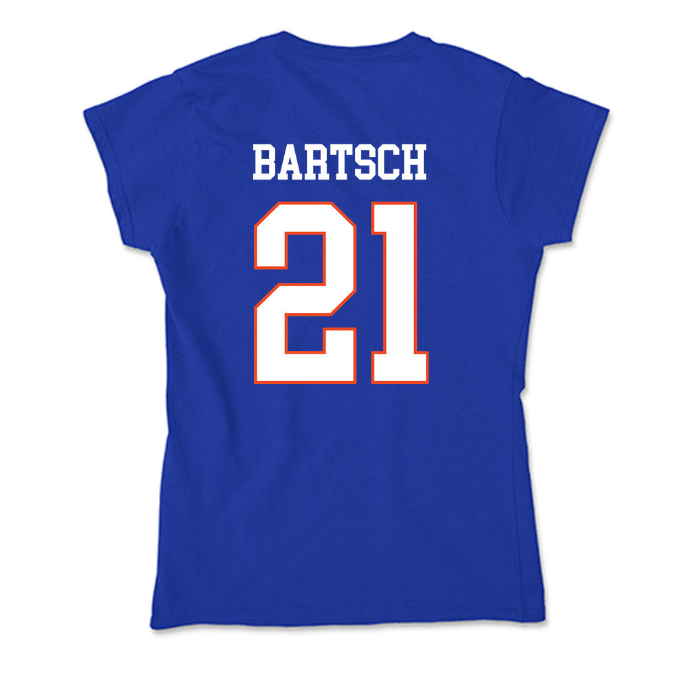 Boise State - NCAA Women's Volleyball : Paige Bartsch - Soft Style Women’s T-Shirt-1