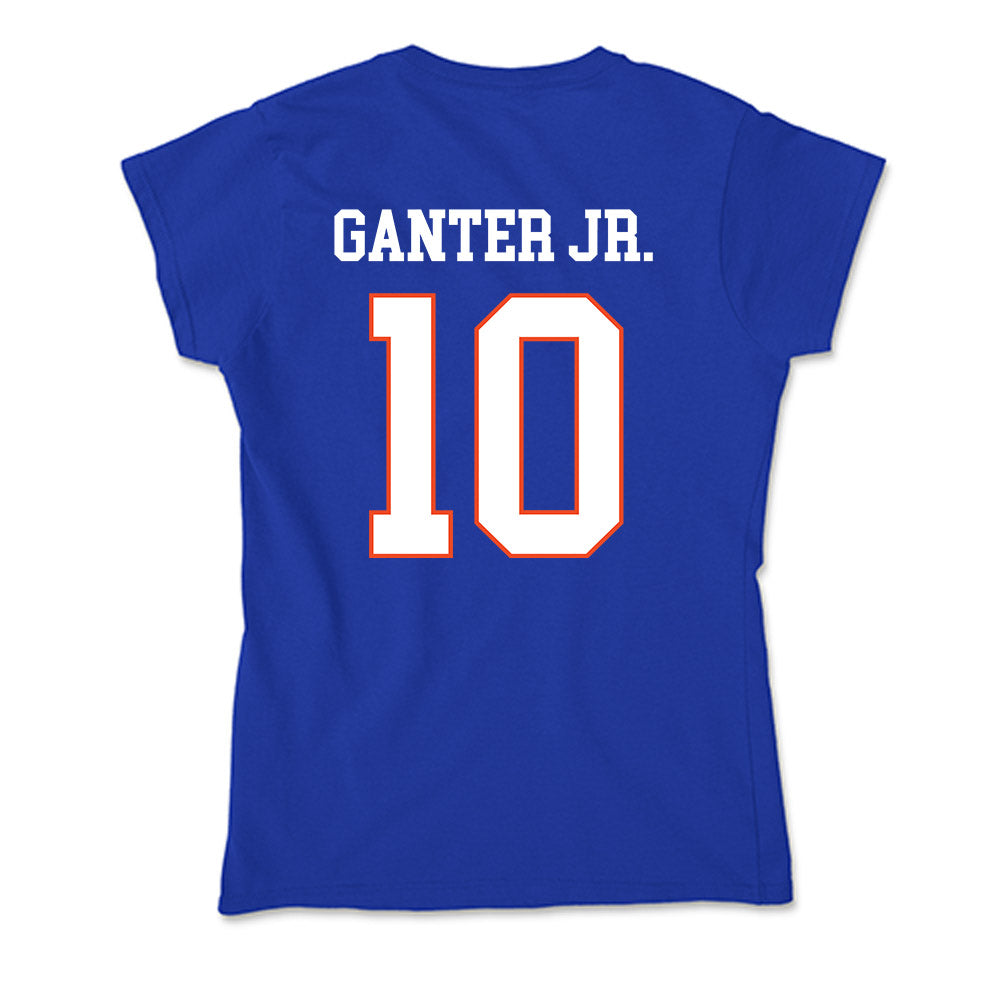 Boise State - NCAA Football : Derek Ganter Jr. - Soft Style Women’s T-Shirt-1
