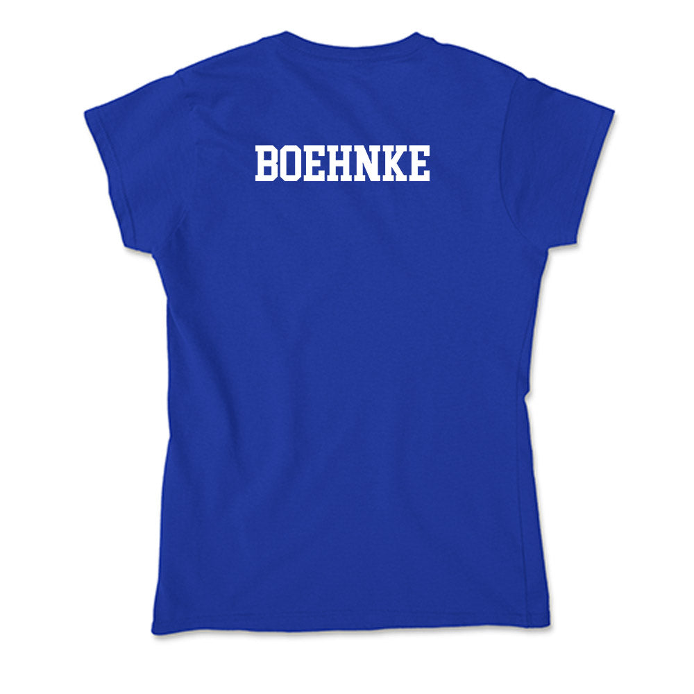 Boise State - NCAA Women's Track & Field : Bianca Boehnke - Soft Style Women’s T-Shirt-1