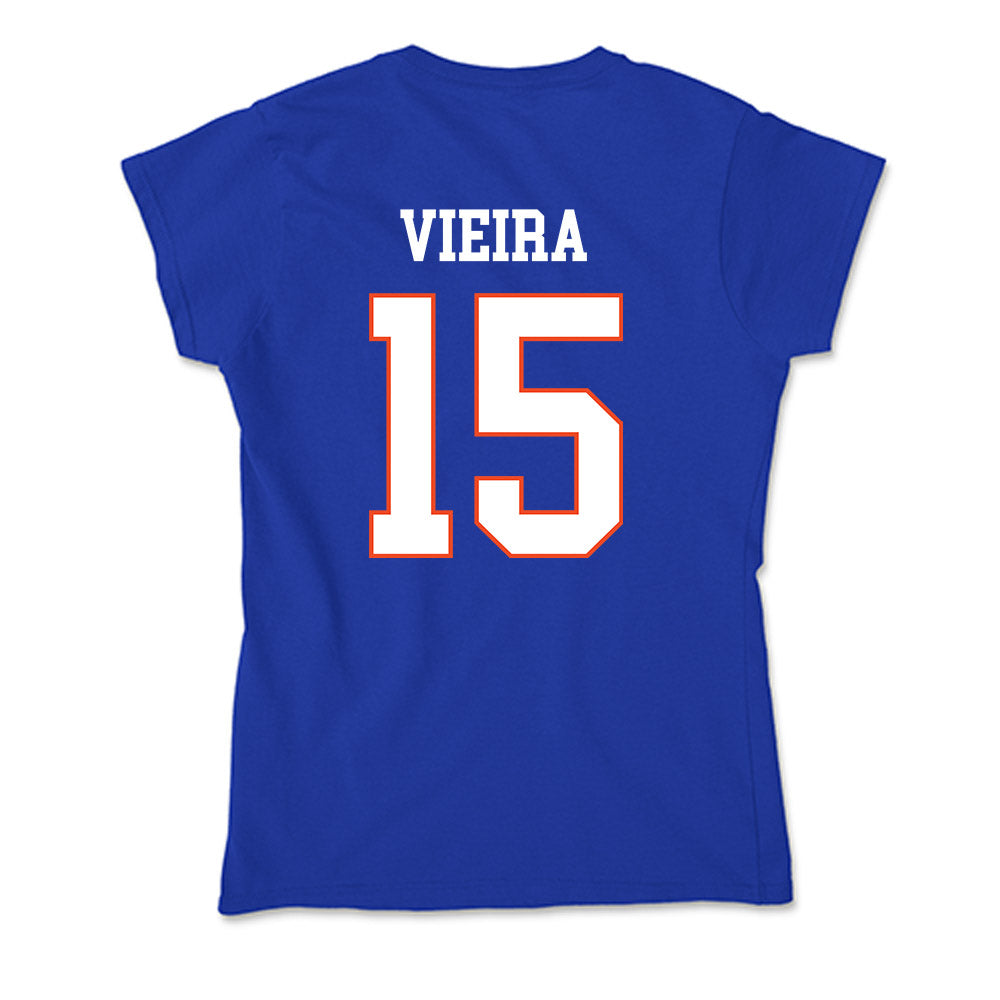 Boise State - NCAA Softball : Kaylee Vieira - Soft Style Women’s T-Shirt-1