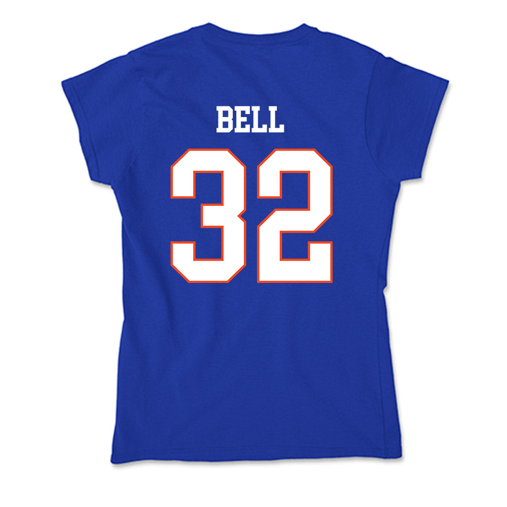 Boise State - NCAA Women's Soccer : Tambree Bell - Soft Style Women’s T-Shirt-1