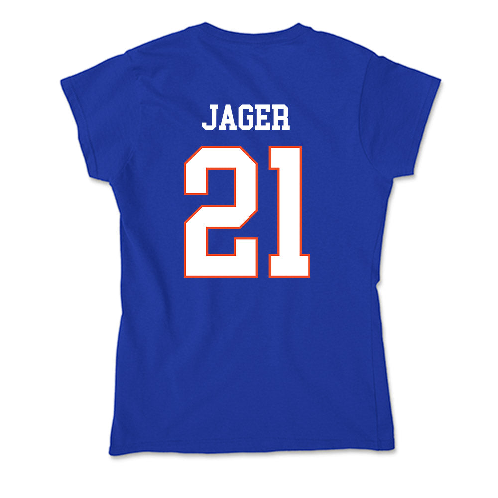 Boise State - NCAA Women's Volleyball : Kailyn Jager - Soft Style Women’s T-Shirt-1