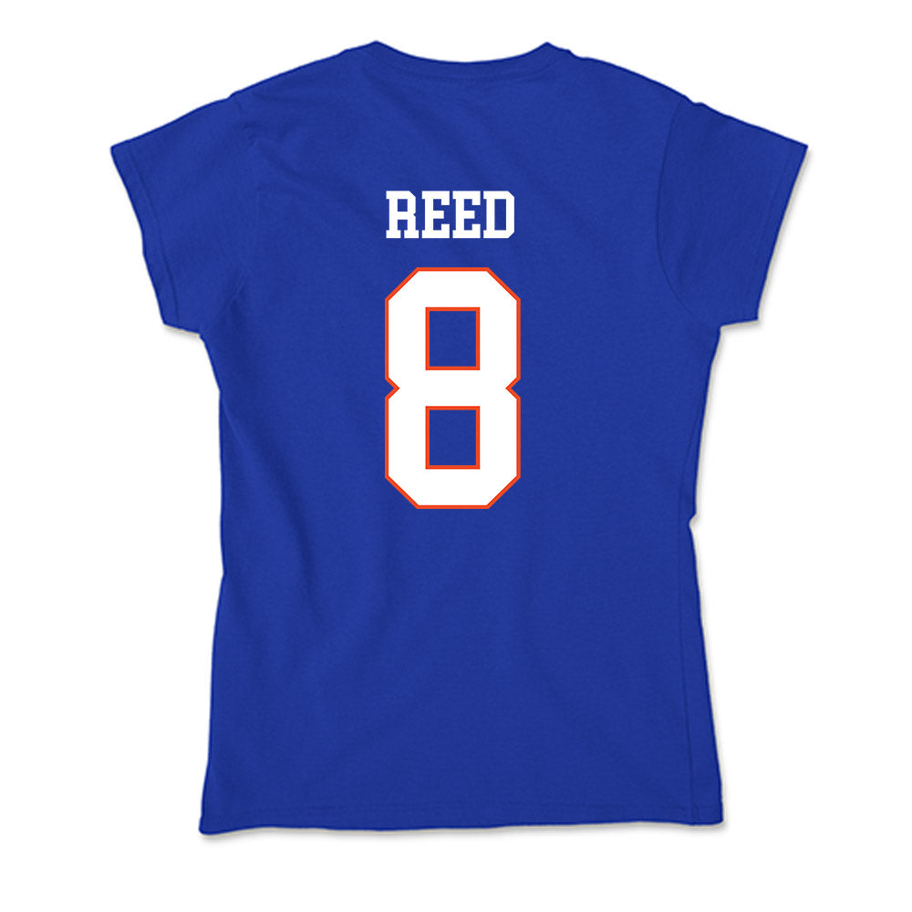 Boise State - NCAA Football : Markel Reed - Soft Style Women’s T-Shirt-1