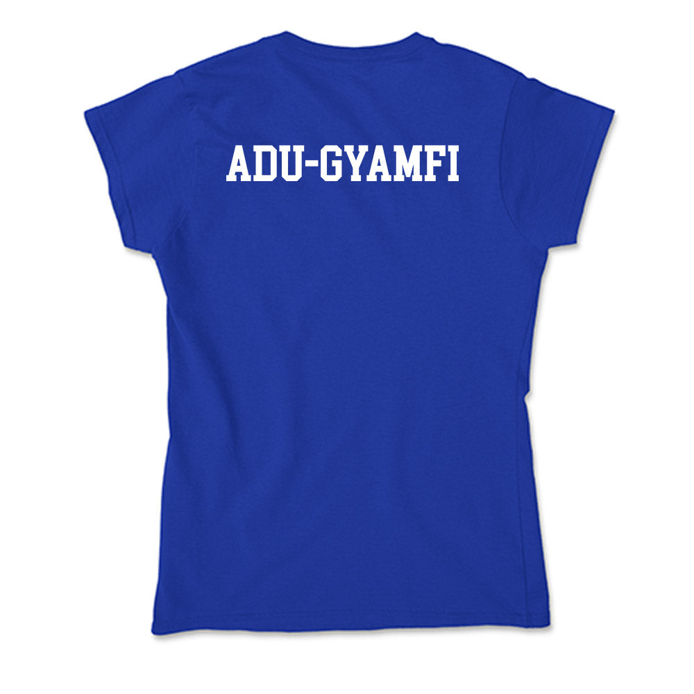 Boise State - NCAA Women's Track & Field : Priscilla Adu-Gyamfi - Soft Style Women’s T-Shirt-1