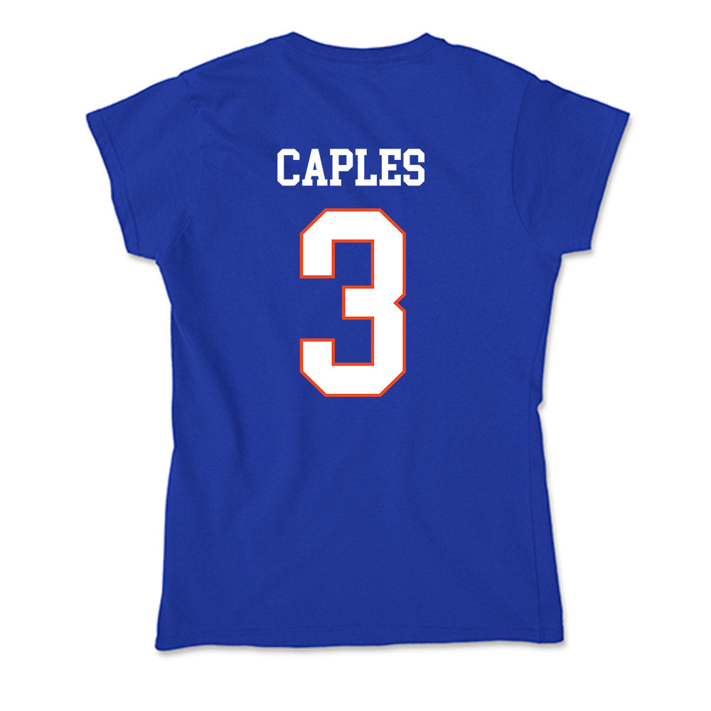 Boise State - NCAA Football : Latrell Caples - Soft Style Women’s T-Shirt-1
