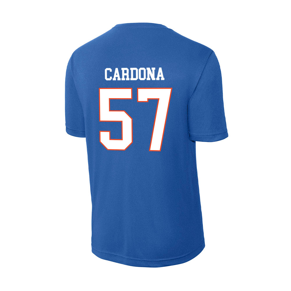 Boise State - NCAA Football : Nathan Cardona - Activewear T-Shirt-1