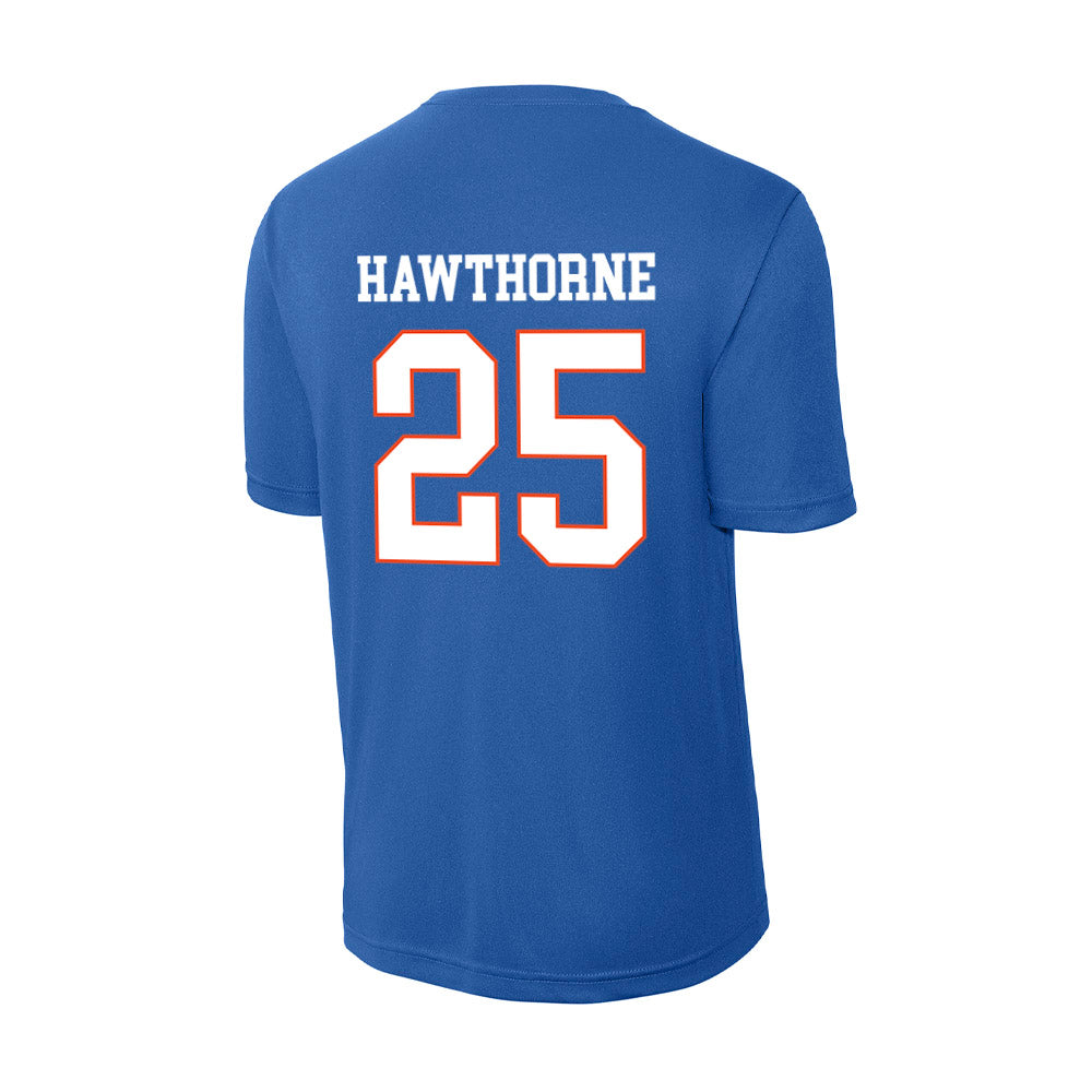 Boise State - NCAA Football : Nick Hawthorne - Activewear T-Shirt-1