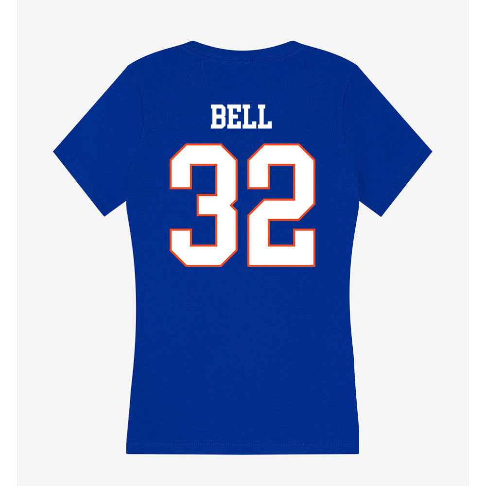 Boise State - NCAA Women's Soccer : Tambree Bell - Women's V-Neck T-Shirt-1