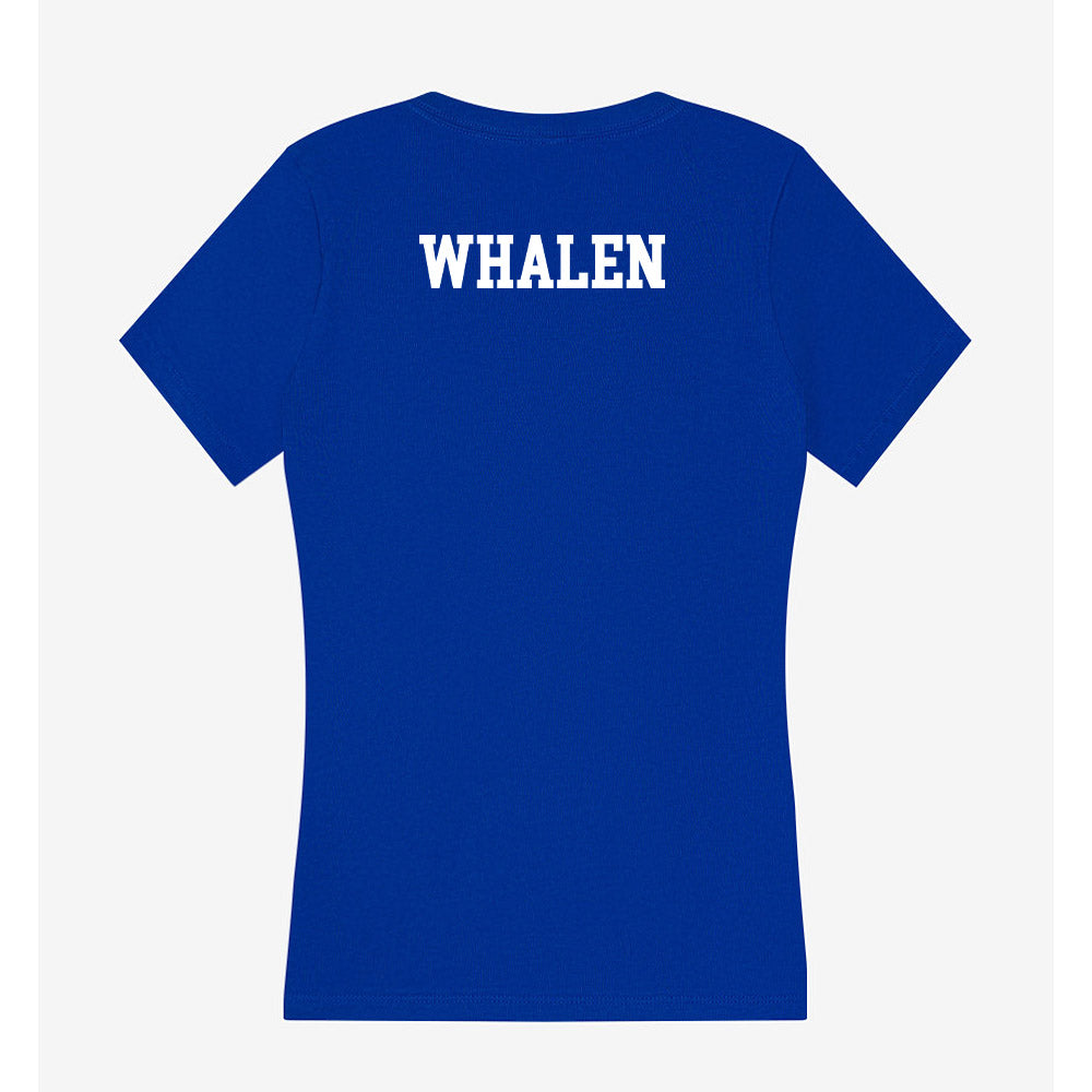 Boise State - NCAA Women's Track & Field : Alison Whalen - Women's V-Neck T-Shirt-1