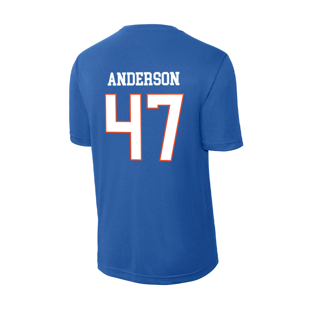 Boise State - NCAA Football : Kaden Anderson - Activewear T-Shirt-1