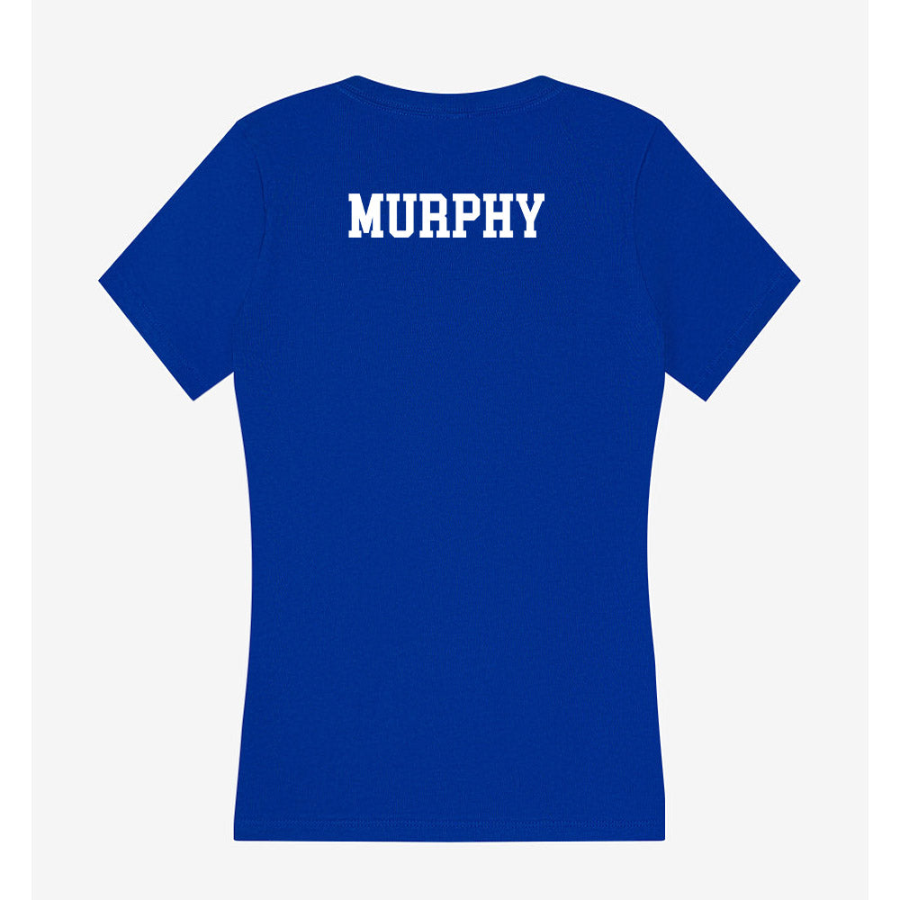 Boise State - NCAA Women's Track & Field : McKenna Murphy - Women's V-Neck T-Shirt-1