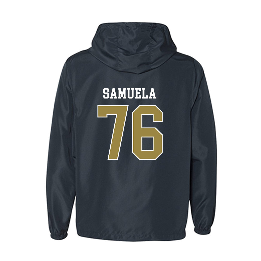 Georgia Southern - NCAA Football : Kingtriton Samuela - Windbreaker-1