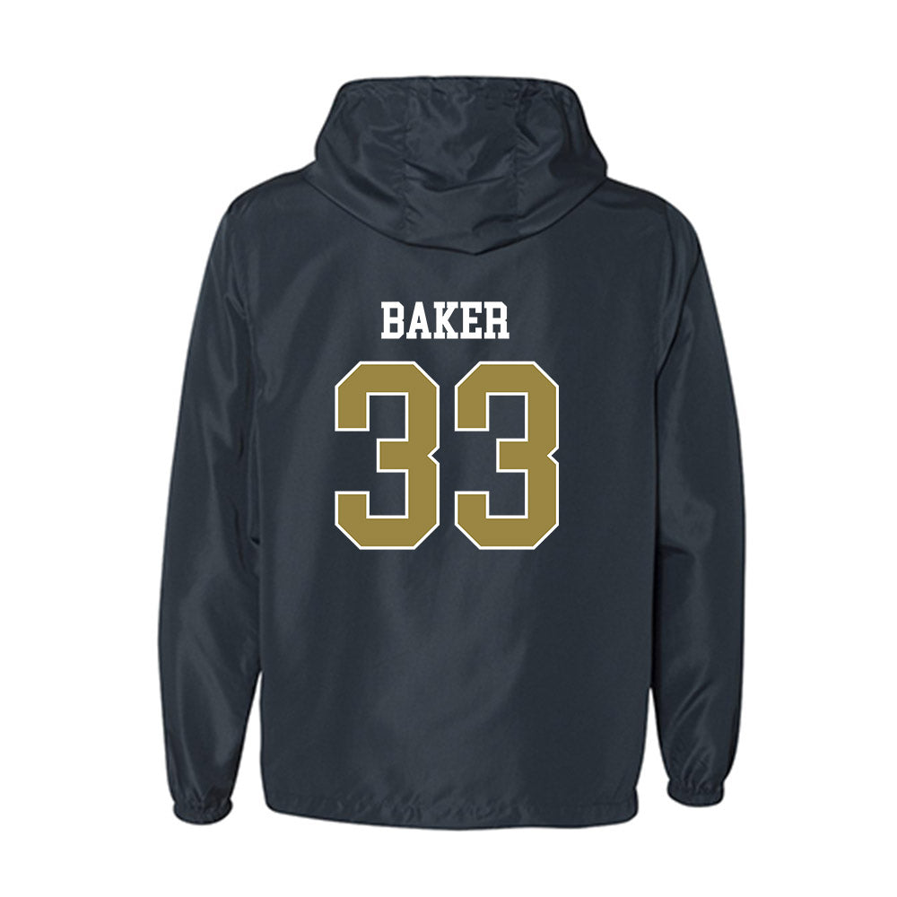 Georgia Southern - NCAA Football : Bryce Baker - Windbreaker-1