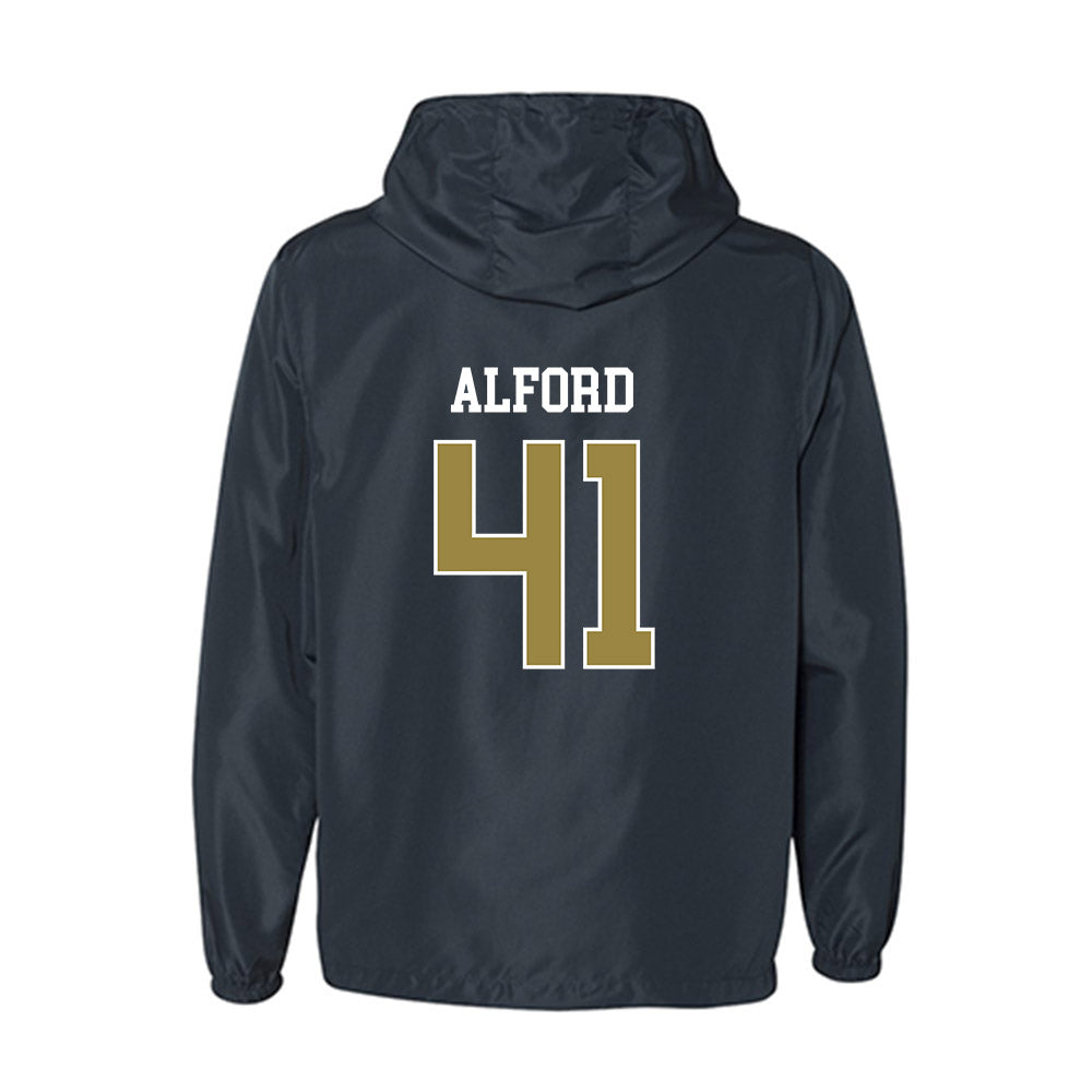 Georgia Southern - NCAA Football : Brandon Alford - Windbreaker-1