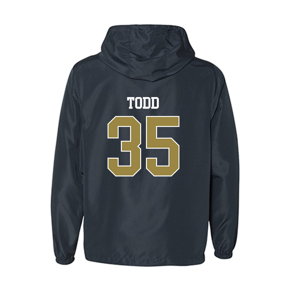 Georgia Southern - NCAA Football : Taeo Todd - Windbreaker-1
