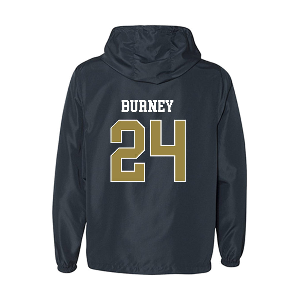 Georgia Southern - NCAA Men's Basketball : Andres Burney - Windbreaker-1