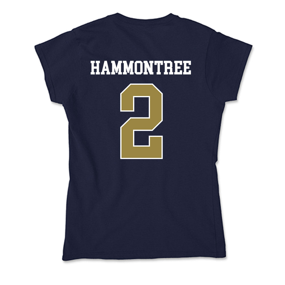 Georgia Southern - NCAA Baseball : Rhett Hammontree - Soft Style Women’s T-Shirt-1