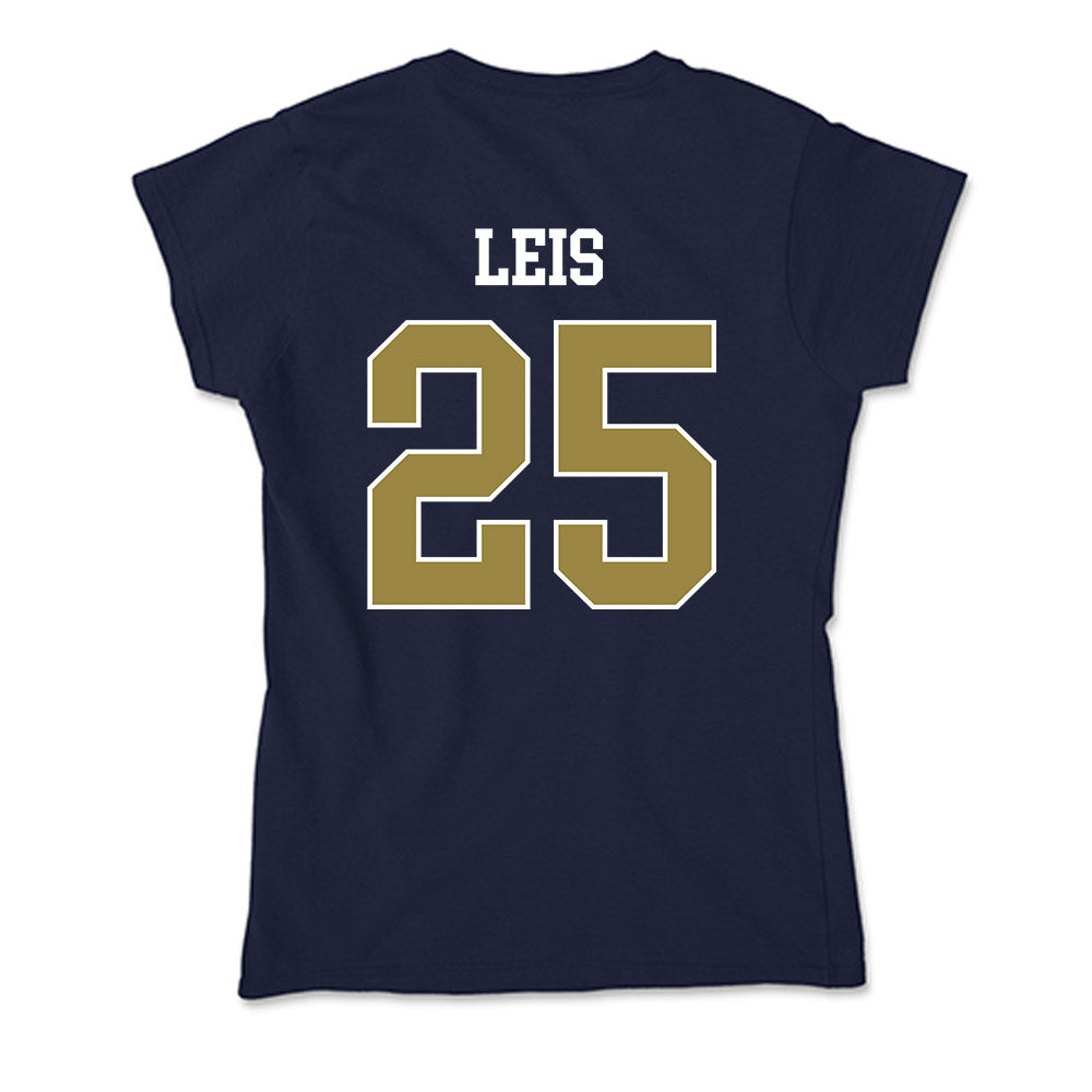 Georgia Southern - NCAA Baseball : Sammy Leis - Soft Style Women’s T-Shirt-1