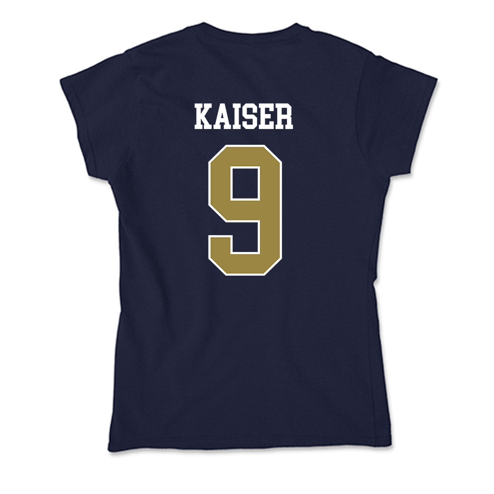Georgia Southern - NCAA Baseball : JD Kaiser - Soft Style Women’s T-Shirt-1