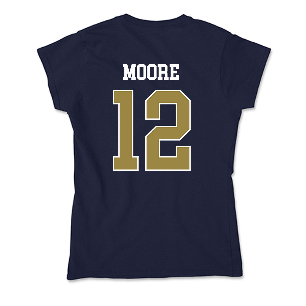 Georgia Southern - NCAA Men's Basketball : Tyren Moore - Soft Style Women’s T-Shirt-1