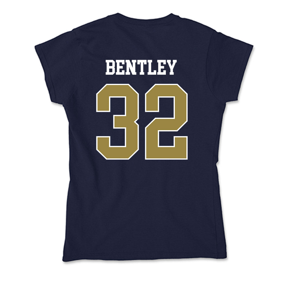 Georgia Southern - NCAA Football : Jaylen Bentley - Soft Style Women’s T-Shirt-1