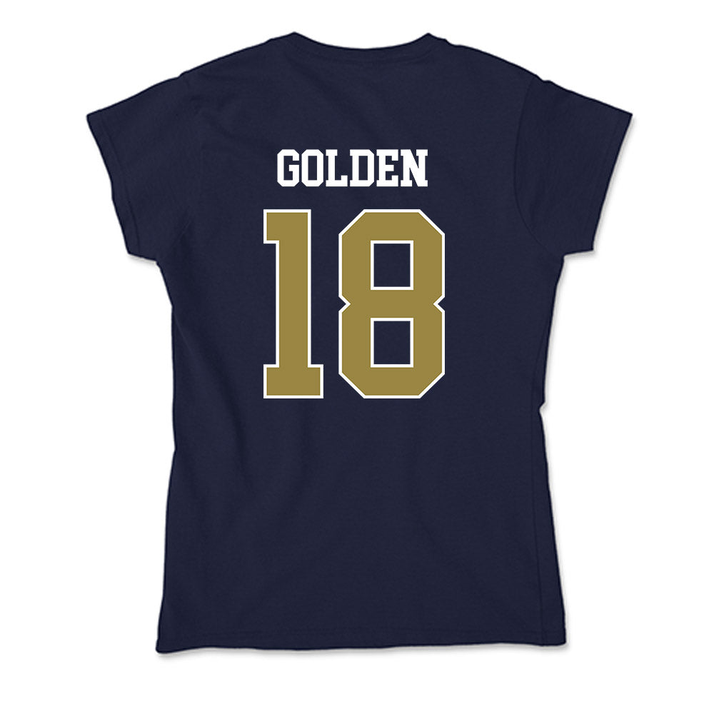 Georgia Southern - NCAA Women's Soccer : Olivia Golden - Soft Style Women’s T-Shirt-1