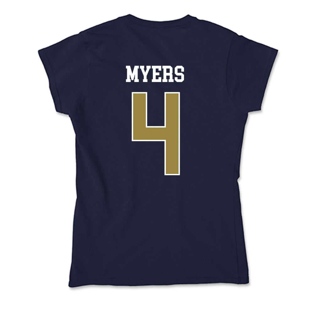 Georgia Southern - NCAA Baseball : Jack Myers - Soft Style Women’s T-Shirt-1