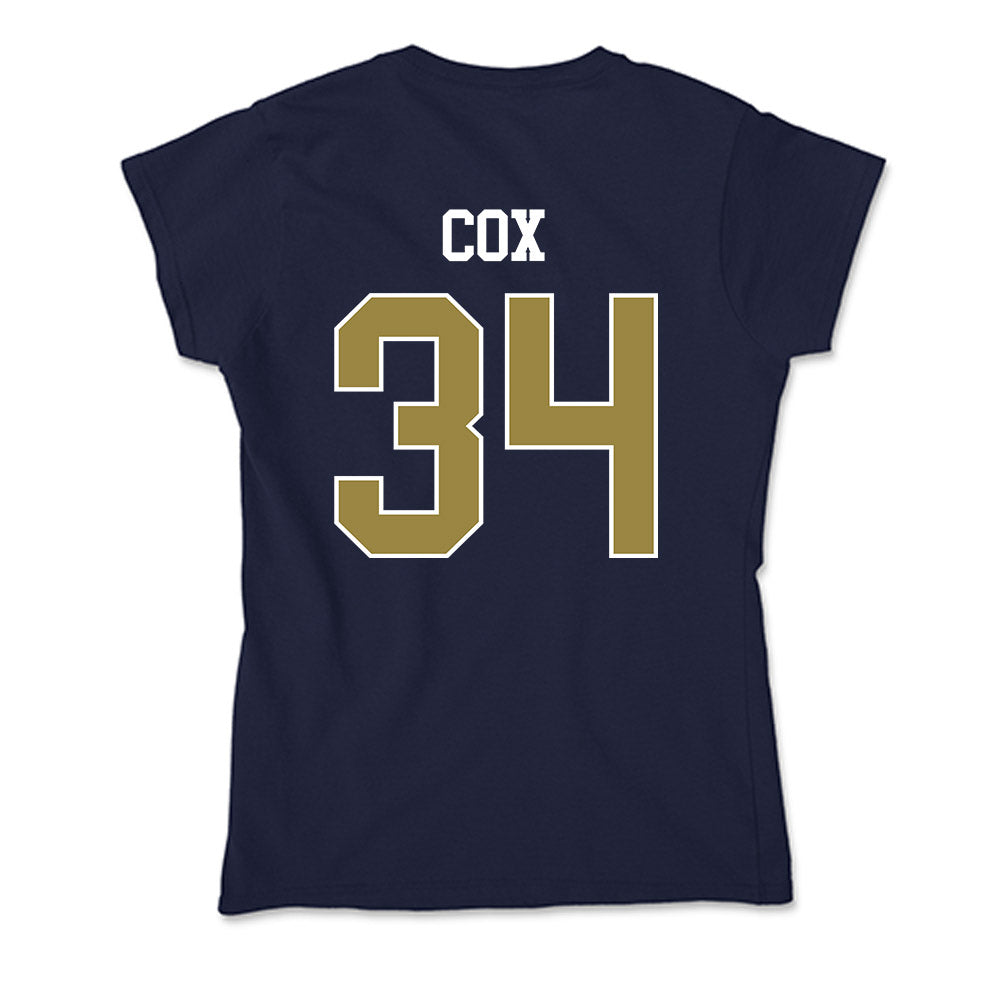 Georgia Southern - NCAA Men's Soccer : Justin Cox - Soft Style Women’s T-Shirt-1