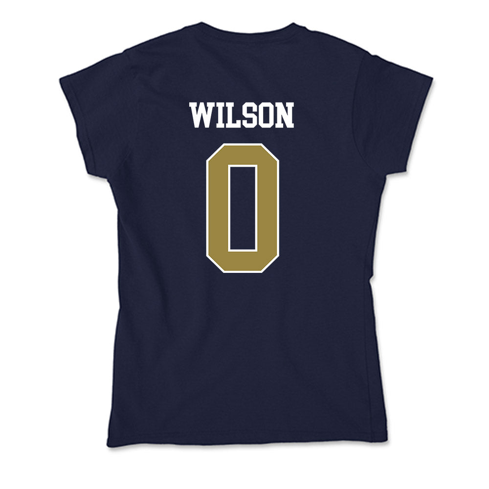 Georgia Southern - NCAA Women's Soccer : Quinn Wilson - Soft Style Women’s T-Shirt-1