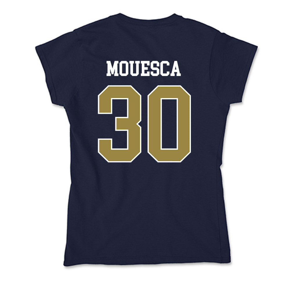 Georgia Southern - NCAA Men's Tennis : Pierre Mouesca - Soft Style Women’s T-Shirt-1