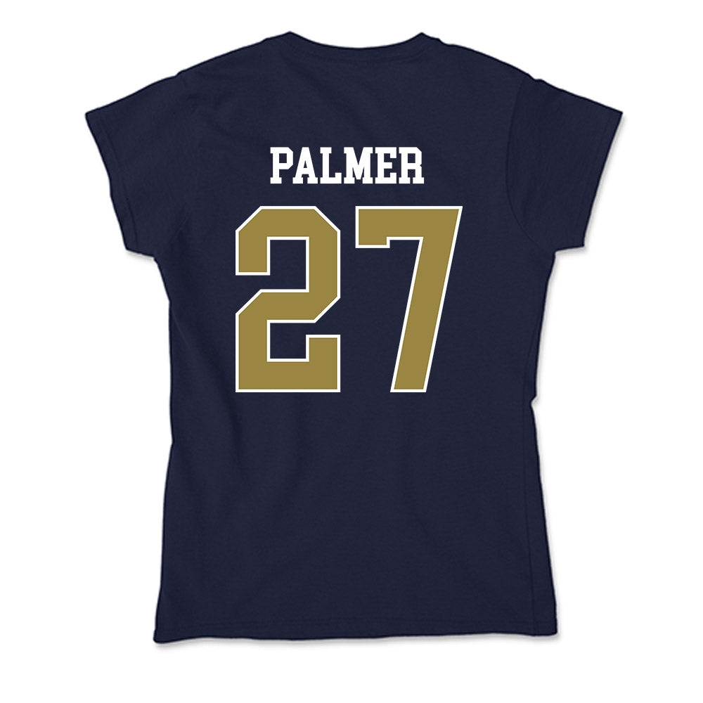Georgia Southern - NCAA Football : Branden Palmer - Soft Style Women’s T-Shirt-1
