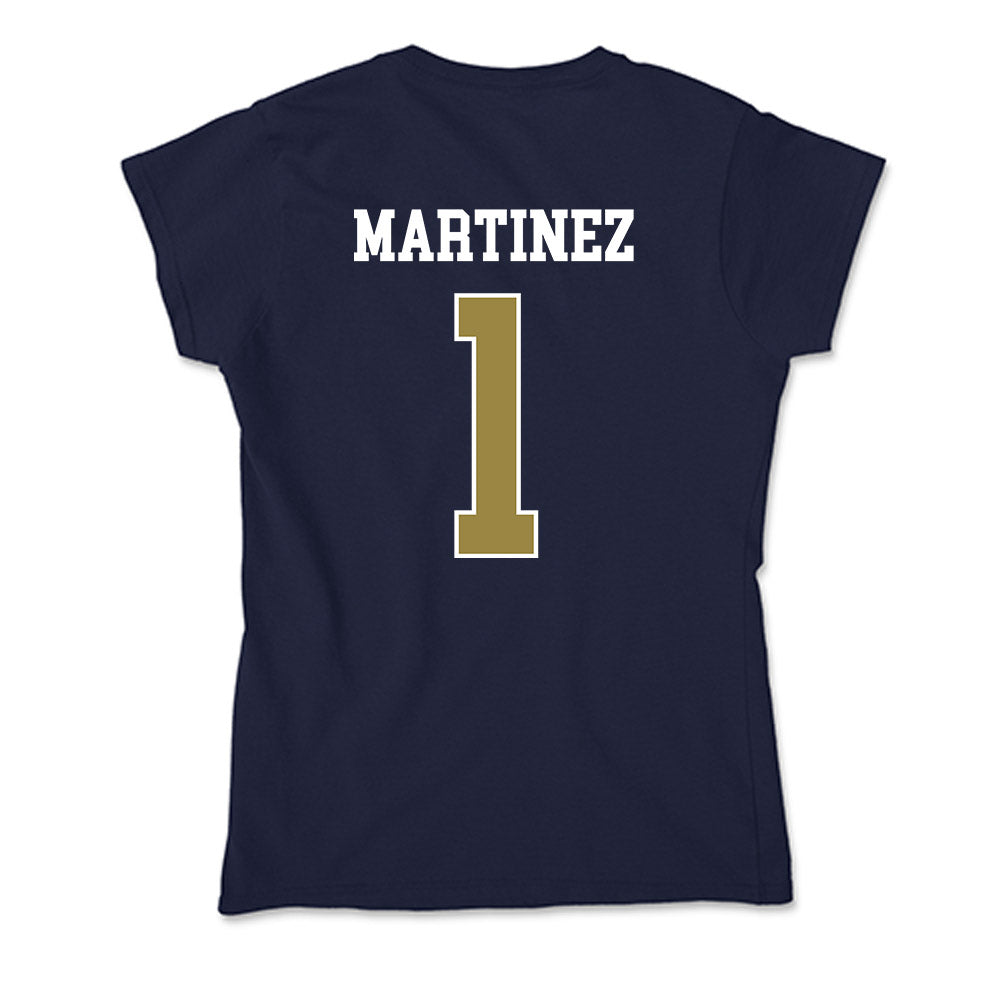 Georgia Southern - NCAA Men's Soccer : Nate Martinez - Soft Style Women’s T-Shirt-1