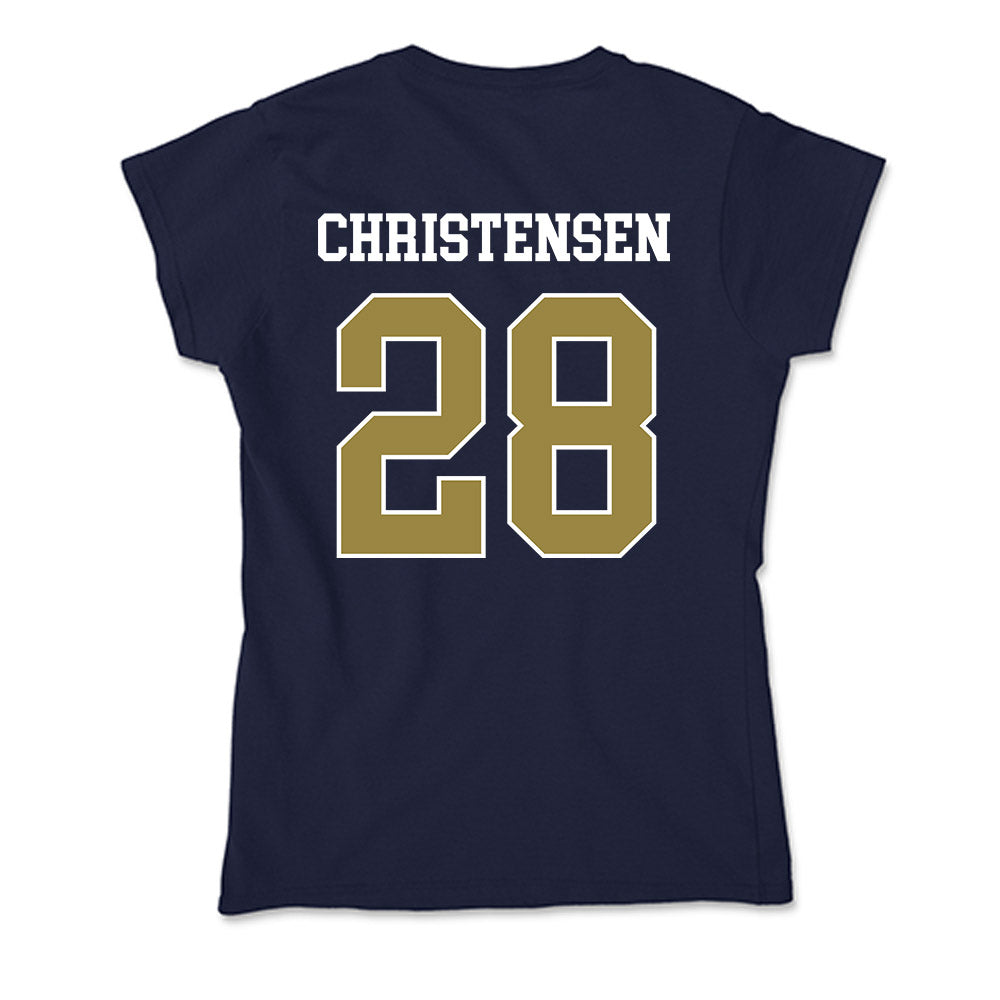 Georgia Southern - NCAA Softball : Kayla Christensen - Soft Style Women’s T-Shirt-1