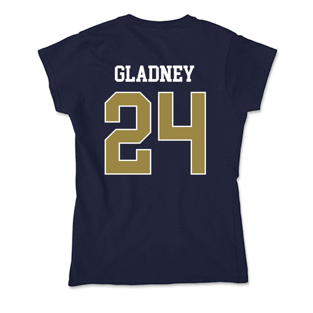 Georgia Southern - NCAA Football : Phillip Gladney - Soft Style Women’s T-Shirt-1
