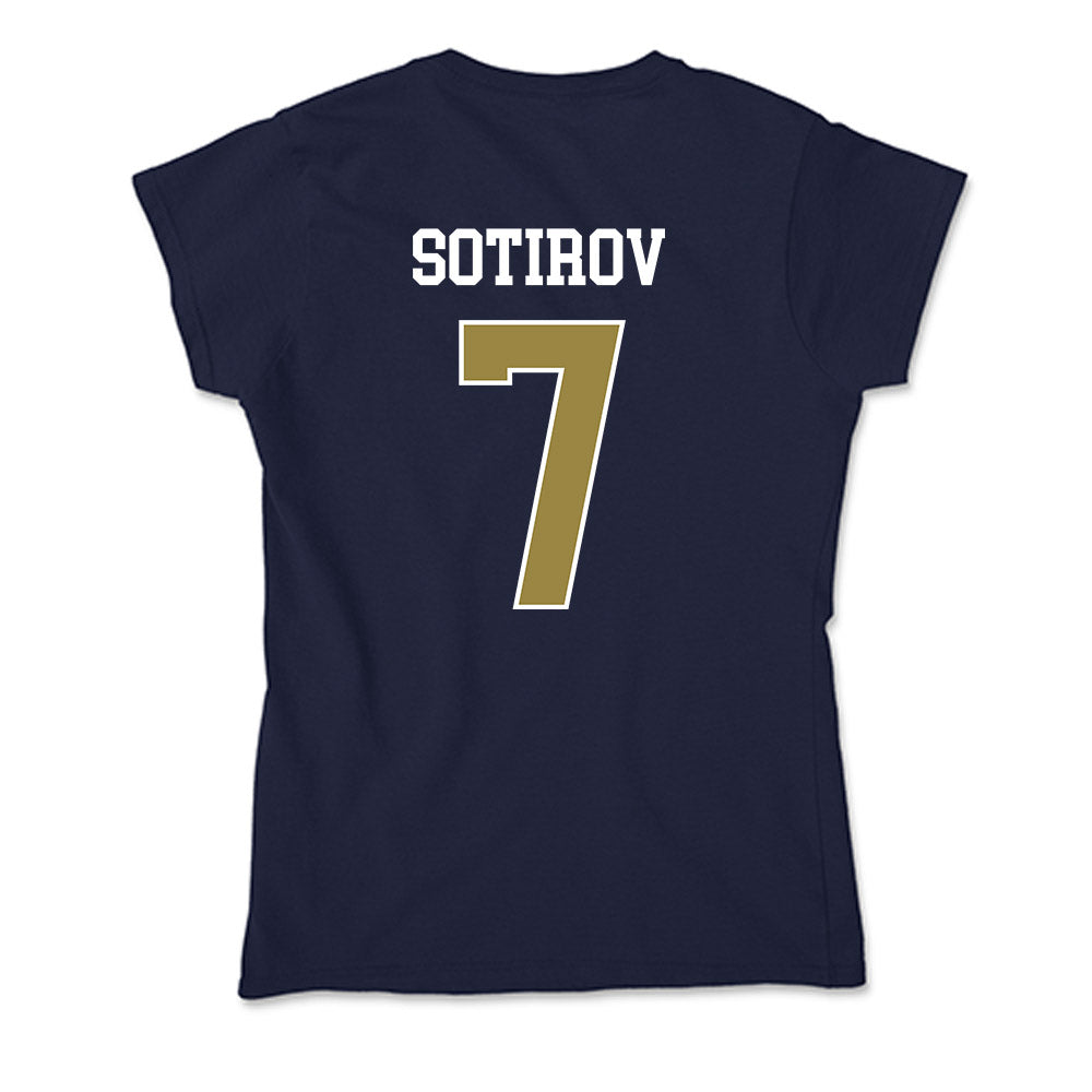 Georgia Southern - NCAA Men's Basketball : Tsvet Sotirov - Soft Style Women’s T-Shirt-1
