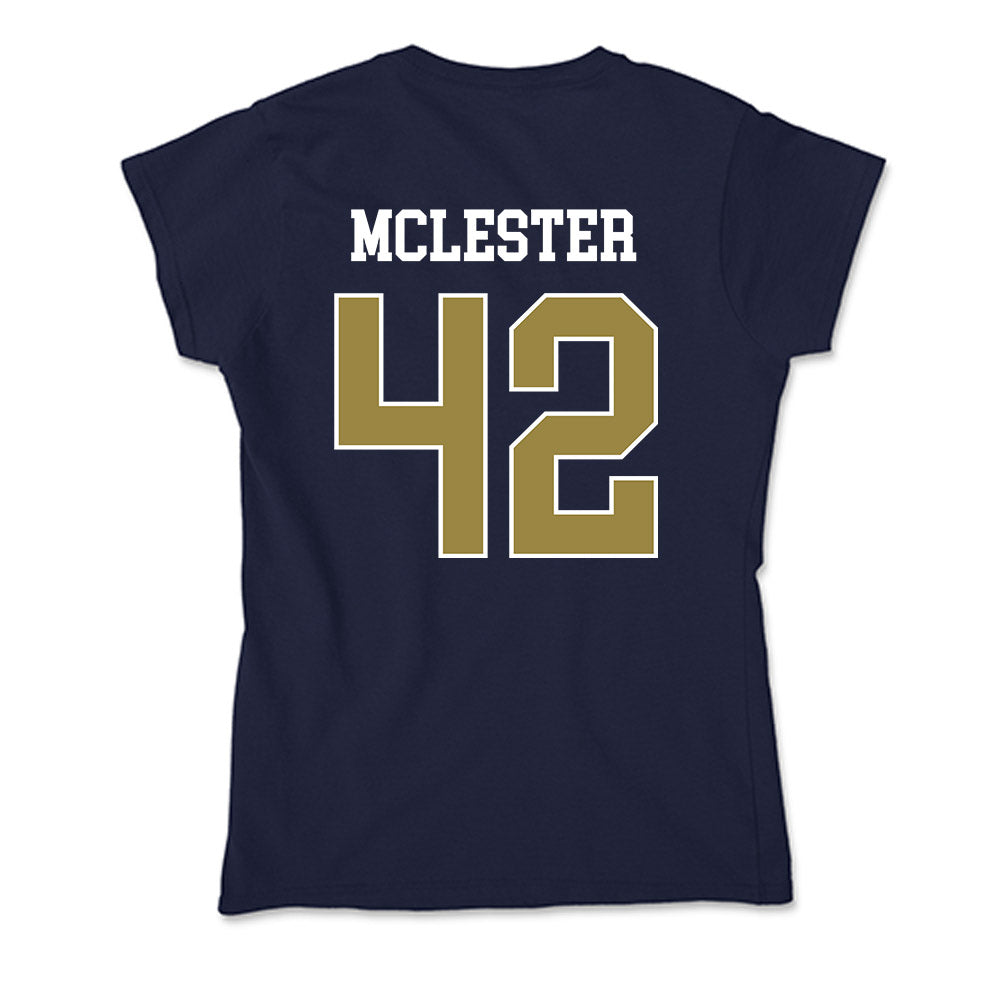 Georgia Southern - NCAA Football : Braxtin Mclester - Soft Style Women’s T-Shirt-1