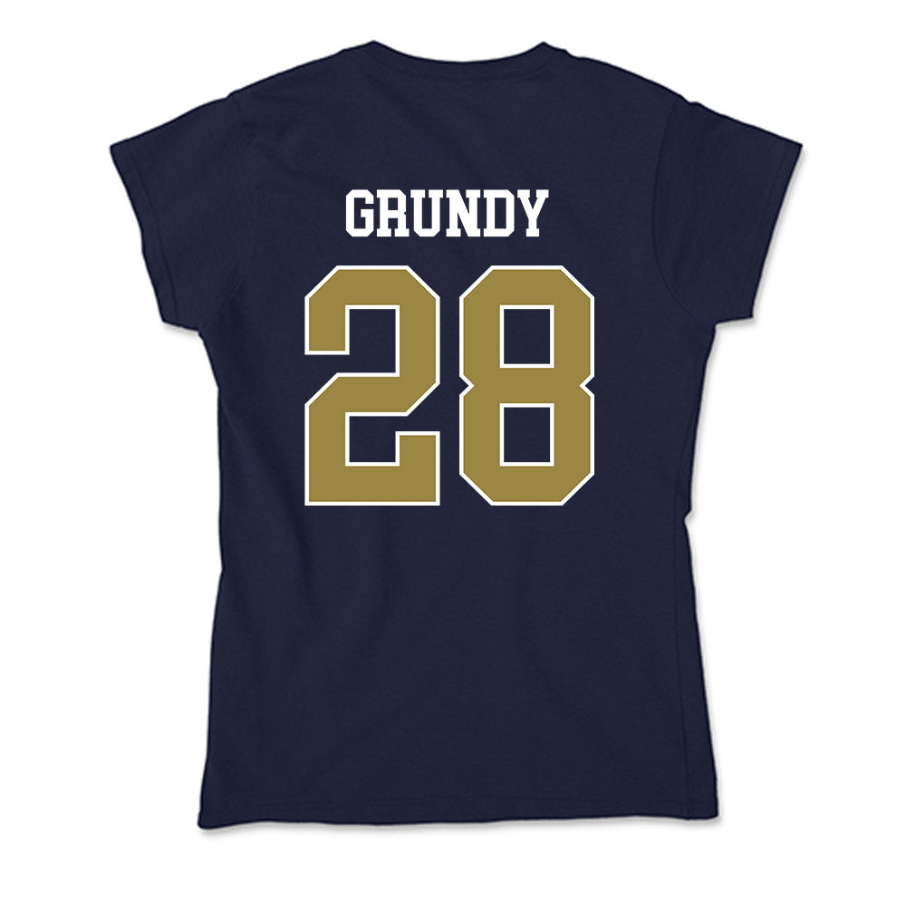 Georgia Southern - NCAA Baseball : Kade Grundy - Soft Style Women’s T-Shirt-1