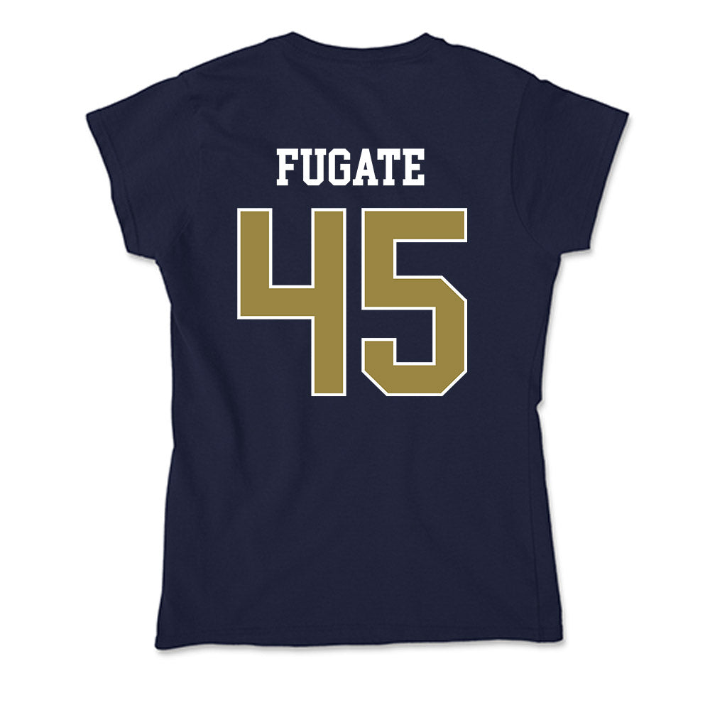 Georgia Southern - NCAA Baseball : Connor Fugate - Soft Style Women’s T-Shirt-1