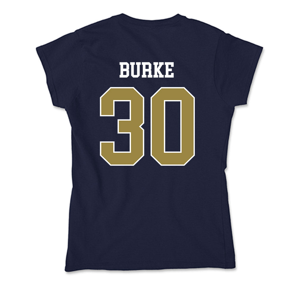 Georgia Southern - NCAA Baseball : Thomas Burke - Soft Style Women’s T-Shirt-1
