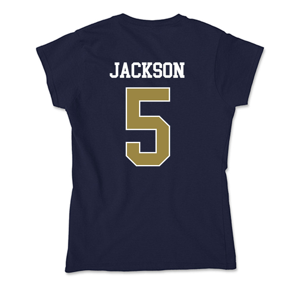 Georgia Southern - NCAA Football : Ayden Jackson - Soft Style Women’s T-Shirt-1