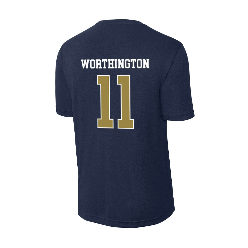 Georgia Southern - NCAA Softball : Hannah Worthington - Activewear T-Shirt-1
