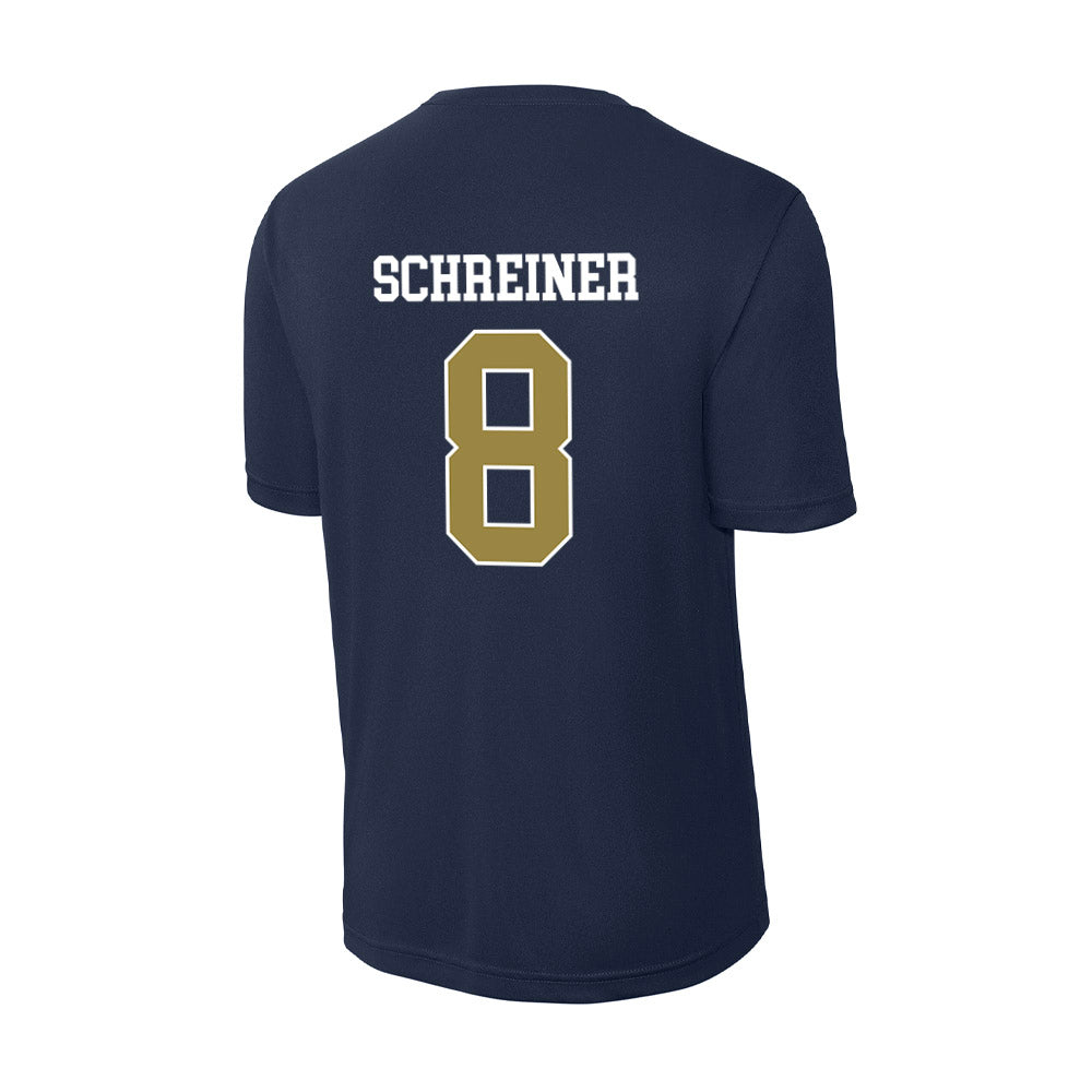 Georgia Southern - NCAA Men's Basketball : Cullen Schreiner - Activewear T-Shirt-1