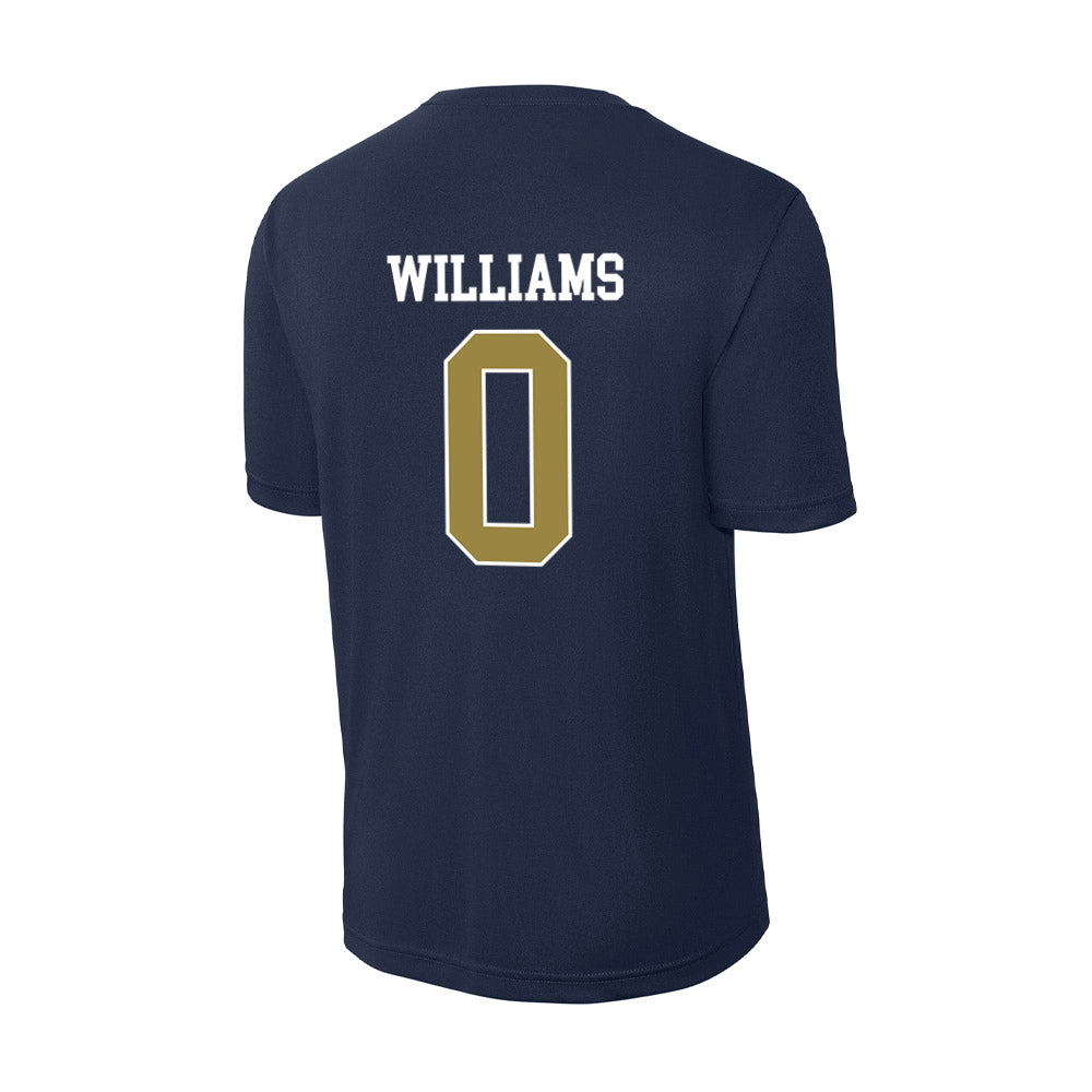Georgia Southern - NCAA Men's Basketball : Jayden Williams - Activewear T-Shirt-1