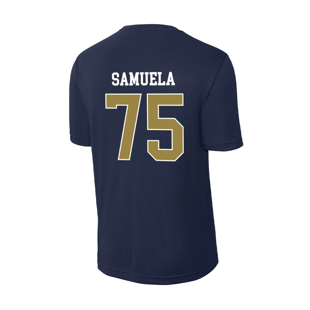 Georgia Southern - NCAA Football : King Samuela - Activewear T-Shirt-1