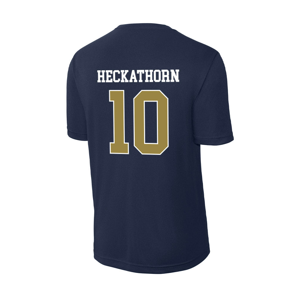 Georgia Southern - NCAA Women's Soccer : Natalie Heckathorn - Activewear T-Shirt-1