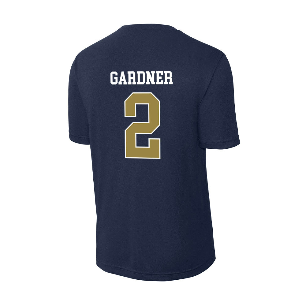 Georgia Southern - NCAA Men's Basketball : Dallas Gardner - Activewear T-Shirt-1