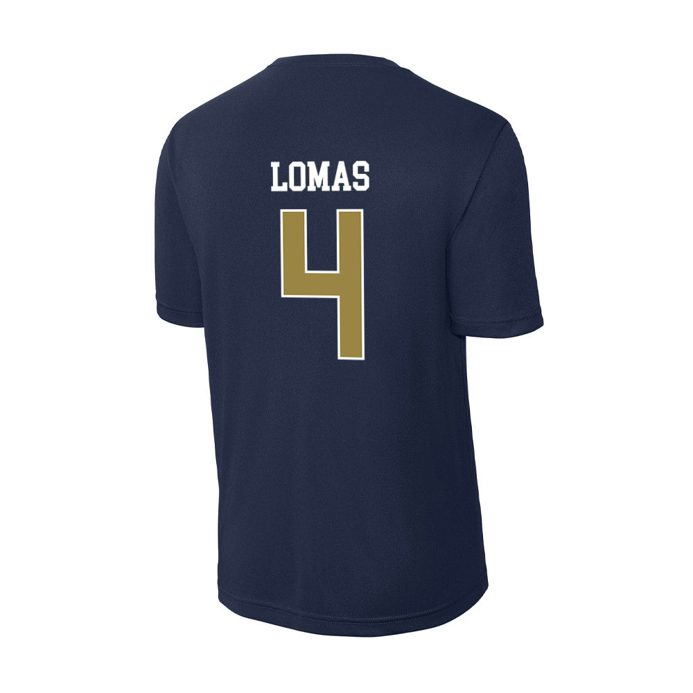 Georgia Southern - NCAA Men's Basketball : Cade Lomas - Activewear T-Shirt-1