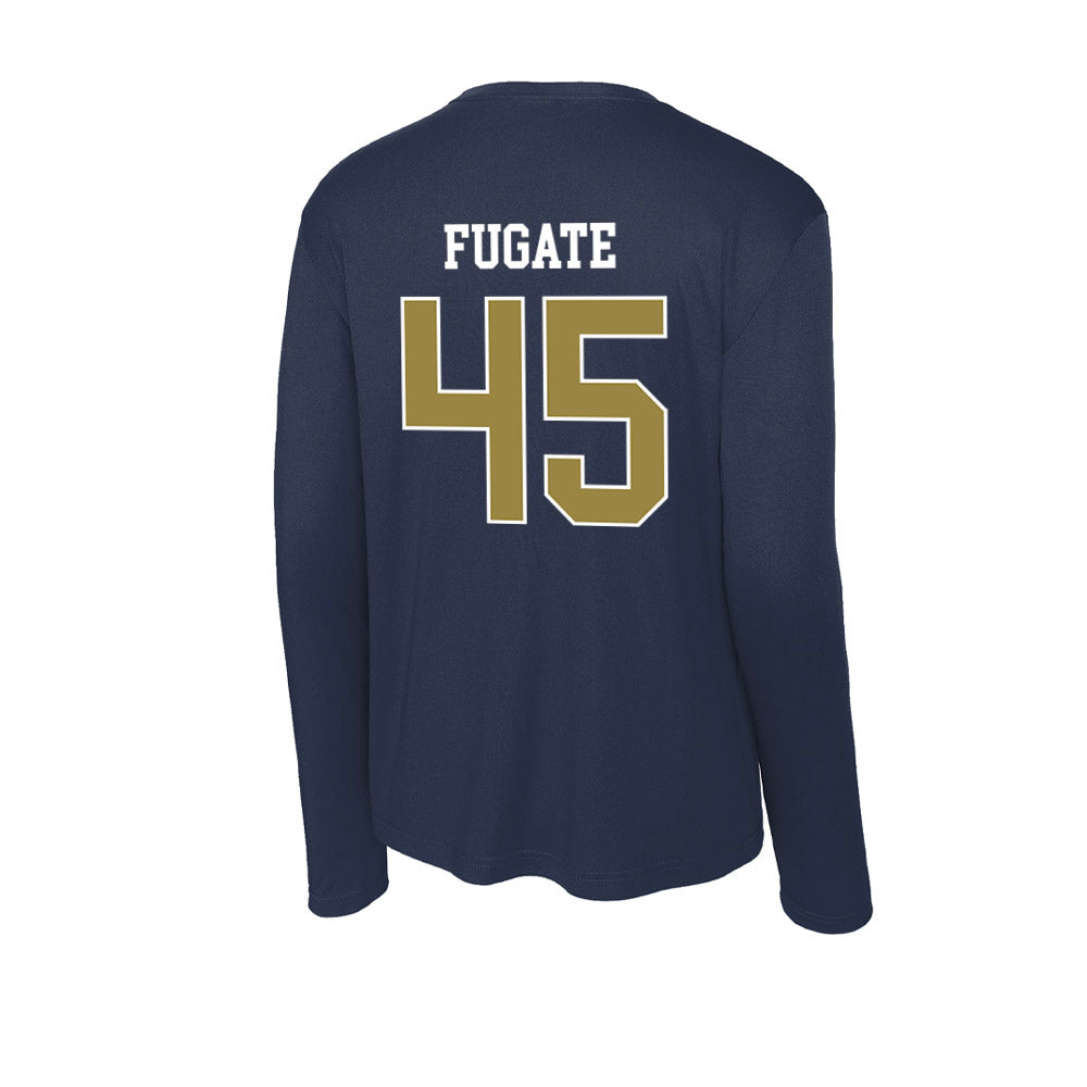 Georgia Southern - NCAA Baseball : Connor Fugate - Activewear Long Sleeve T-Shirt-1