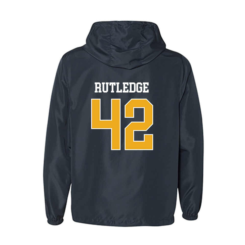 UTC - NCAA Football : Zion Rutledge - Windbreaker-1
